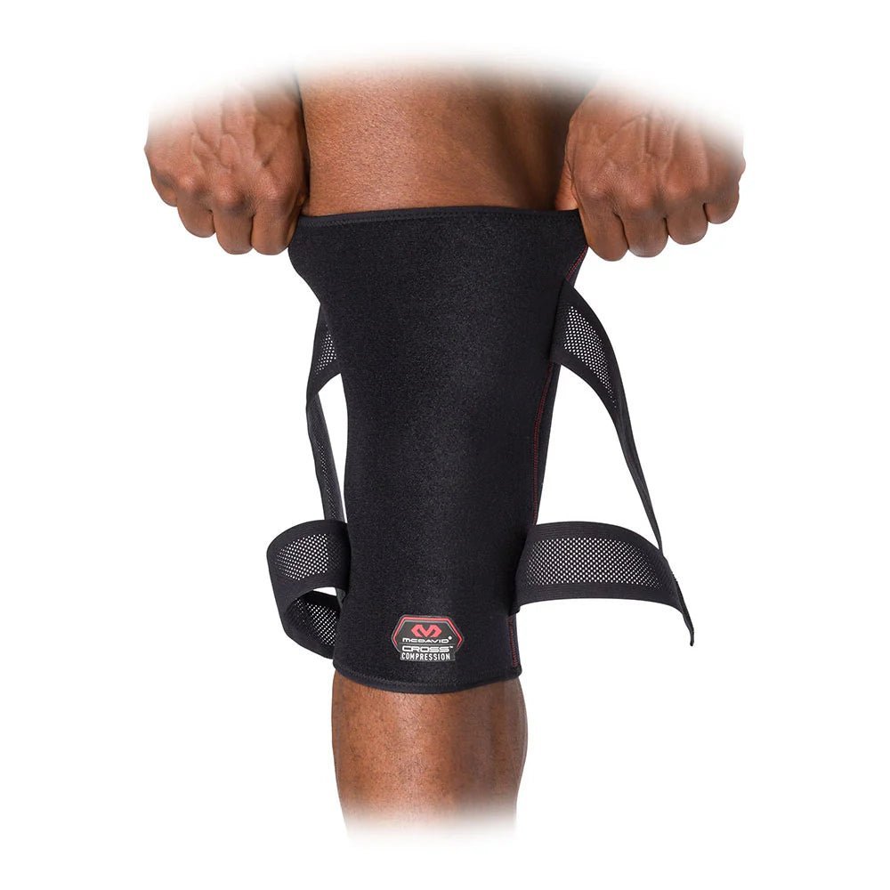 Cross Compression Knee Sleeve – McDavid Knee sleeve | McDavid Hrvatska