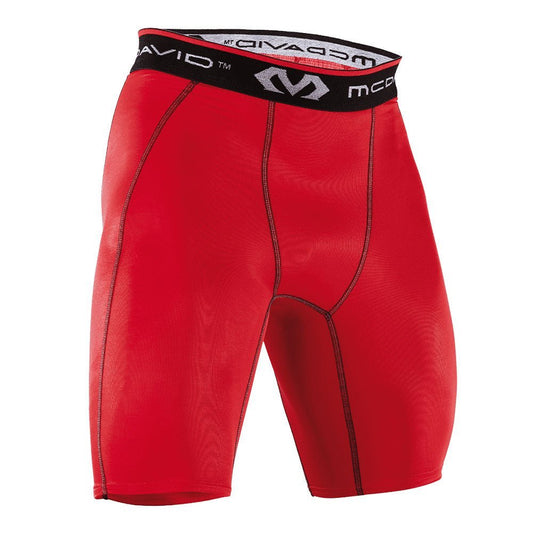 McDavid 8100 – Deluxe kompresijske hlačice – boja: crvena