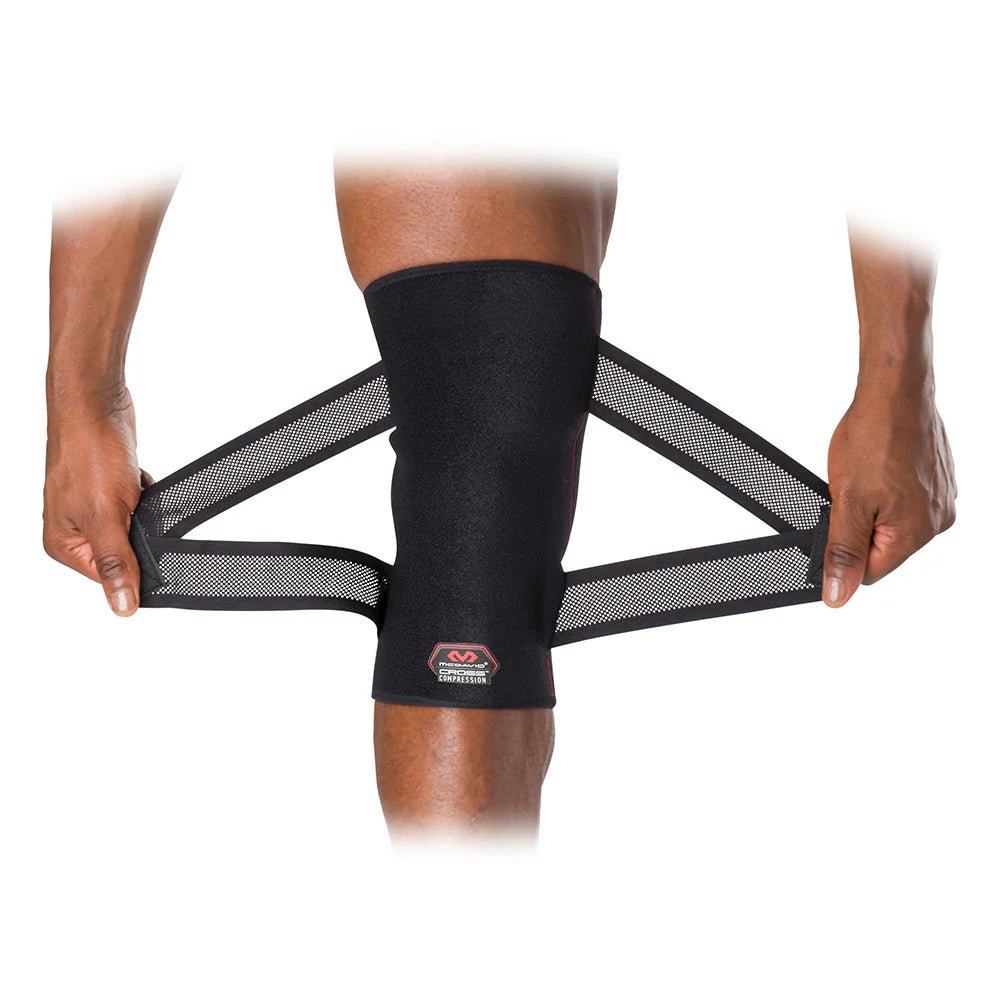 Cross Compression Knee Sleeve – McDavid Knee sleeve | McDavid Hrvatska