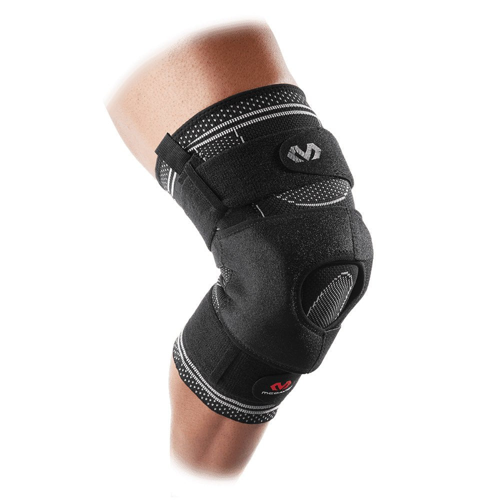Elite Engineered Elastic™ Knee Brace with Dual Wrap And Hinges - Outlet [5149] – McDavid Knee brace | McDavid Hrvatska
