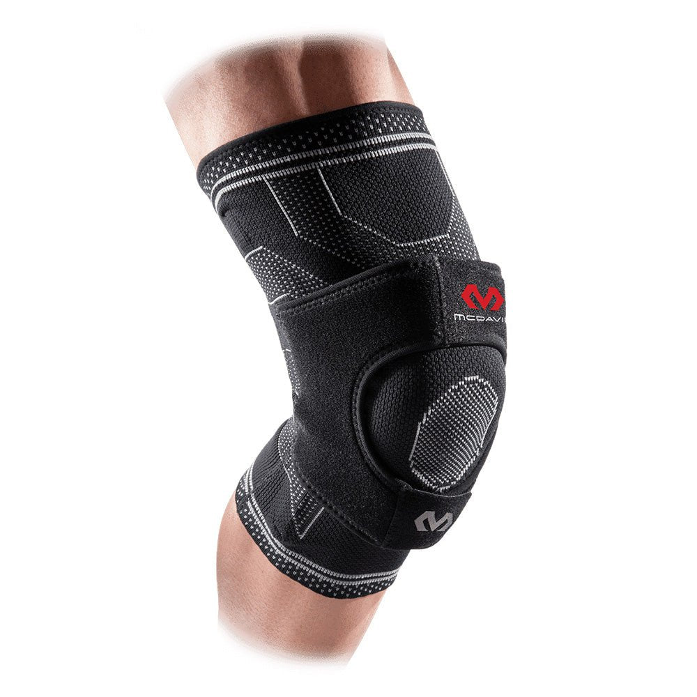 Elite Engineered Elastic™ Knee Support Brace With Dual Wrap And Stays - Outlet [5147] – McDavid Knee brace | McDavid Hrvatska