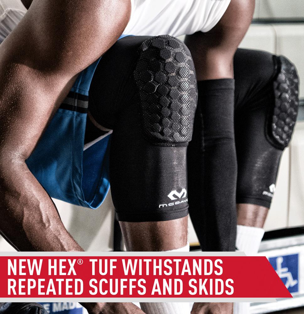 Hex® TUF štitinici za koljena / par [6446X] – McDavid Leg sleeve | McDavid Hrvatska