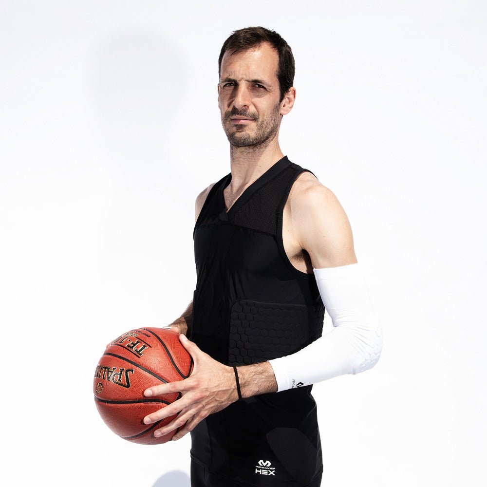 Hex™ zaštitna majica bez rukava [7963] – McDavid Protective shirt | McDavid Hrvatska