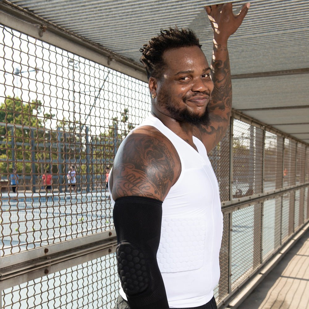 Hex™ zaštitna majica bez rukava [7963] – McDavid Protective shirt | McDavid Hrvatska