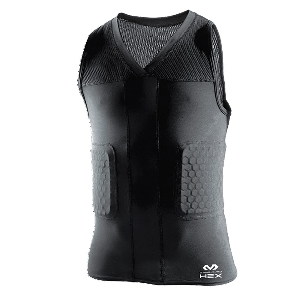Hex™ zaštitna majica bez rukava [7963] – McDavid Protective shirt | McDavid Hrvatska