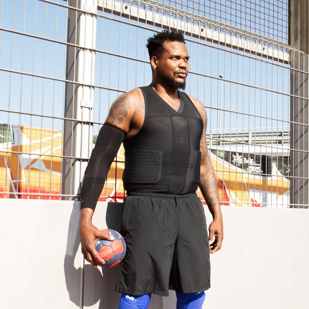 Hex™ zaštitna majica bez rukava [7963] – McDavid Protective shirt | McDavid Hrvatska