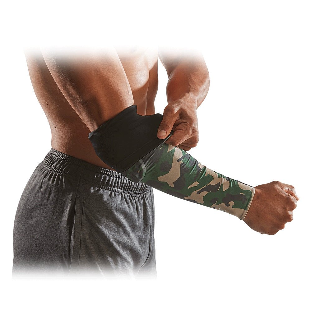 HexPad® šuterski rukav Camo Reversible [6500PR] – McDavid Arm sleeve | McDavid Hrvatska