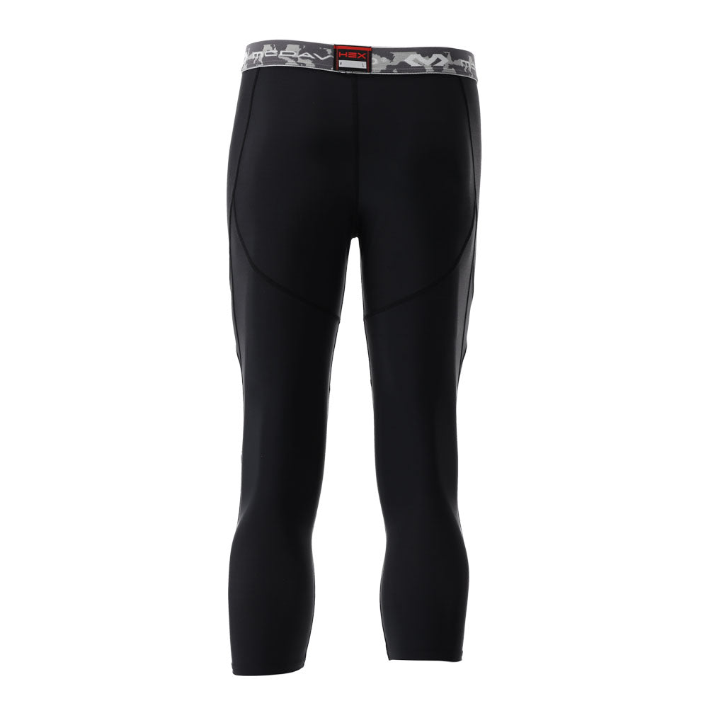 McDavid Hex kompresijske 3/4 tajice s ugrađenim štitnicima za koljena [20260] – McDavid Pants | McDavid Hrvatska