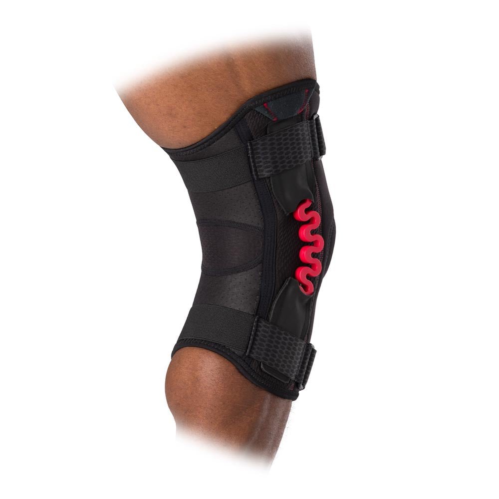 McDavid NRG steznik za koljeno s opružnim zglobom [30630] – McDavid Knee brace | McDavid Hrvatska