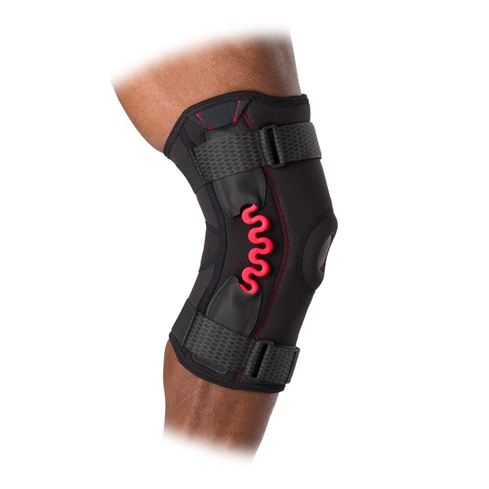 McDavid NRG steznik za koljeno s opružnim zglobom [30630] – McDavid Knee brace | McDavid Hrvatska