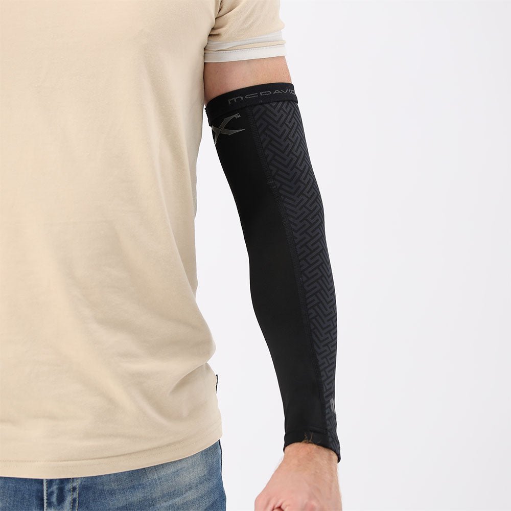 X - Fitness Dual Layer Compression Arm Sleeves / Pair [X601] – McDavid Arm sleeve | McDavid Hrvatska