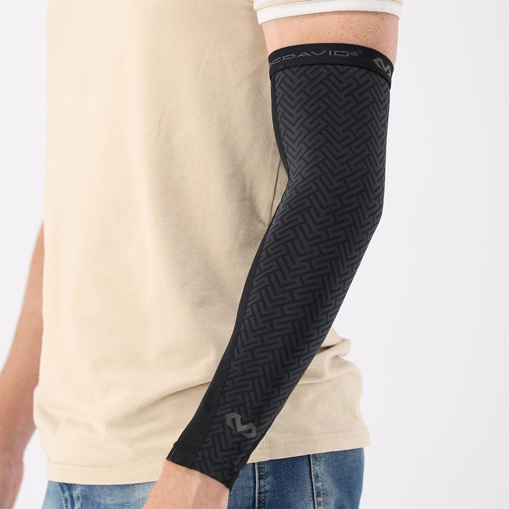 X - Fitness Dual Layer Compression Arm Sleeves / Pair [X601] – McDavid Arm sleeve | McDavid Hrvatska