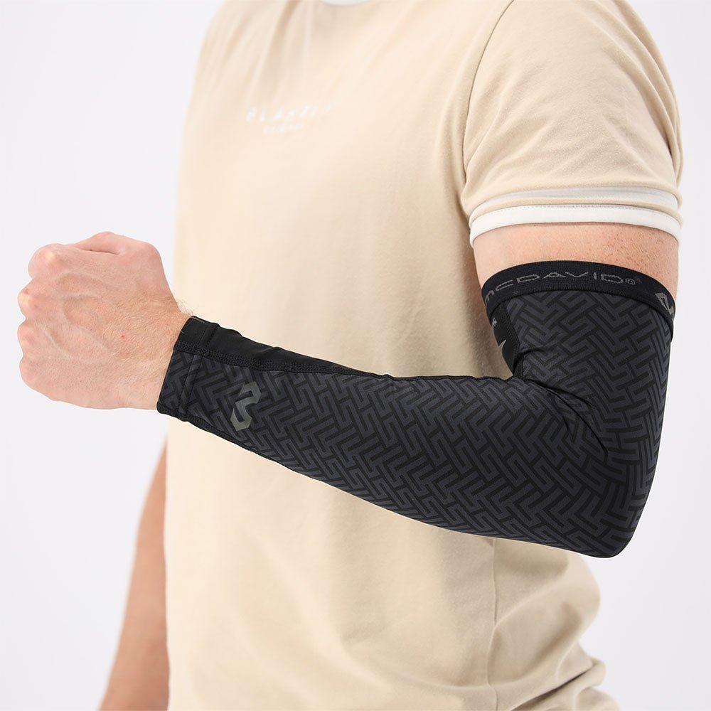 X - Fitness Dual Layer Compression Arm Sleeves / Pair [X601] – McDavid Arm sleeve | McDavid Hrvatska