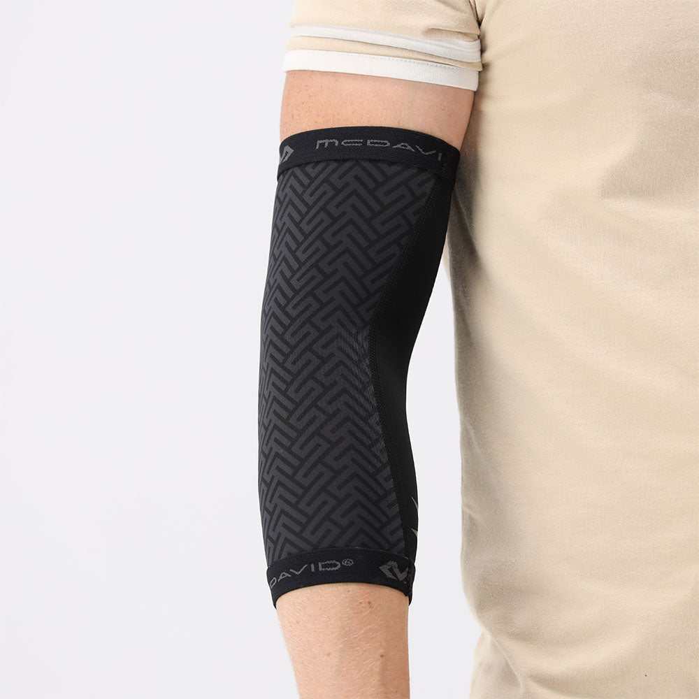 X - Fitness Dual Layer Compression Elbow Sleeve / Pair [X607] – McDavid Elbow support | McDavid Hrvatska
