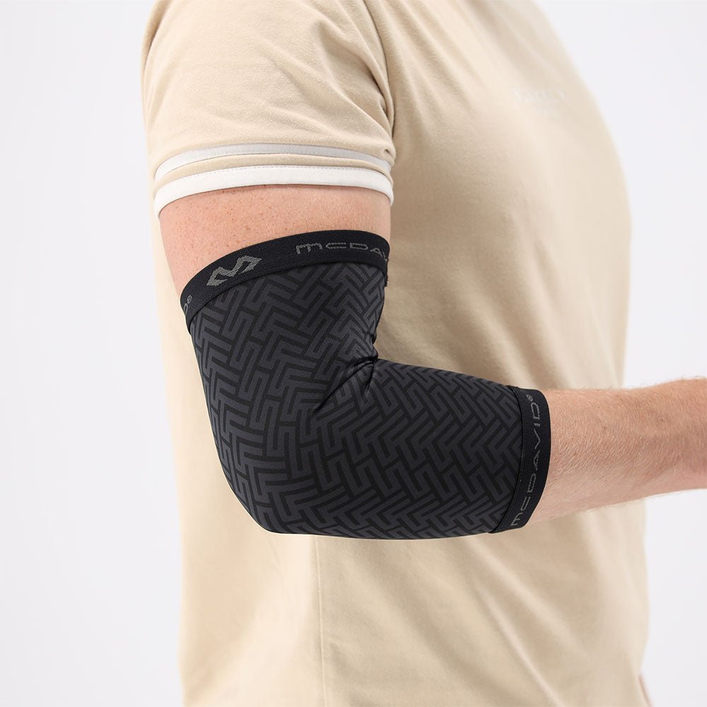 X - Fitness Dual Layer Compression Elbow Sleeve / Pair [X607] – McDavid Elbow support | McDavid Hrvatska