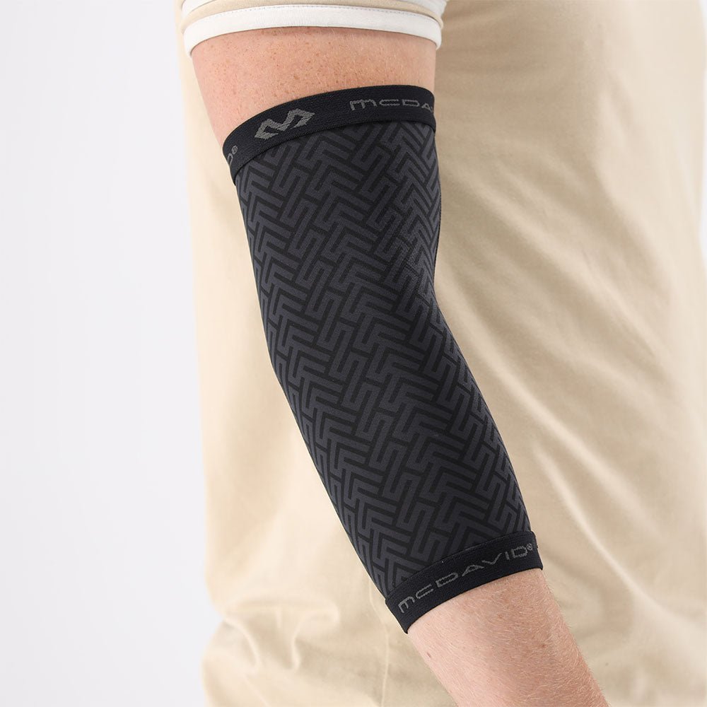 X - Fitness Dual Layer Compression Elbow Sleeve / Pair [X607] – McDavid Elbow support | McDavid Hrvatska